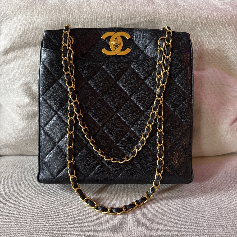 FULL SET Chanel Caviar Quilted Bag - Picture 3 of 16